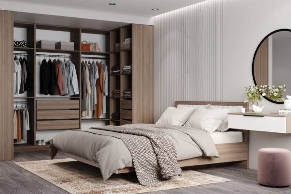 Bedroom and dressing Bedroom and dressing