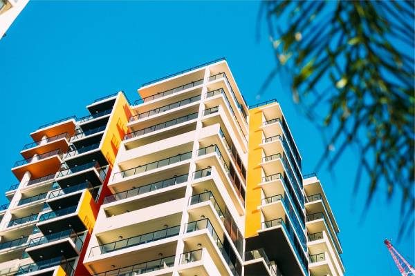 Building condominiums Building condominiums