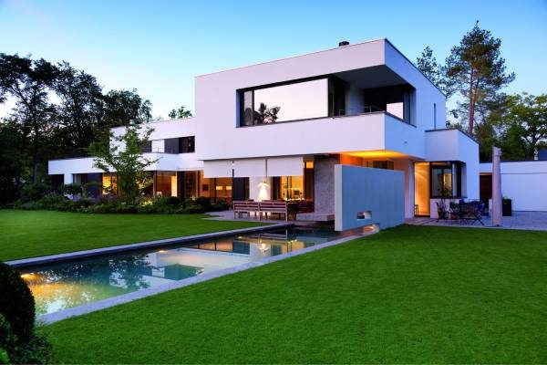 Building villas Building villas