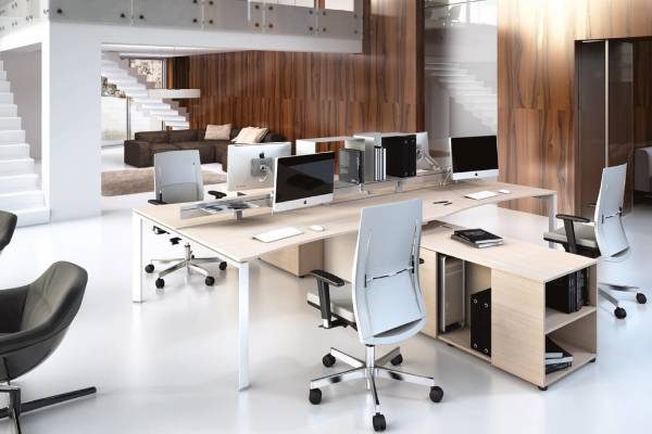 Office furniture detail Office furniture detail